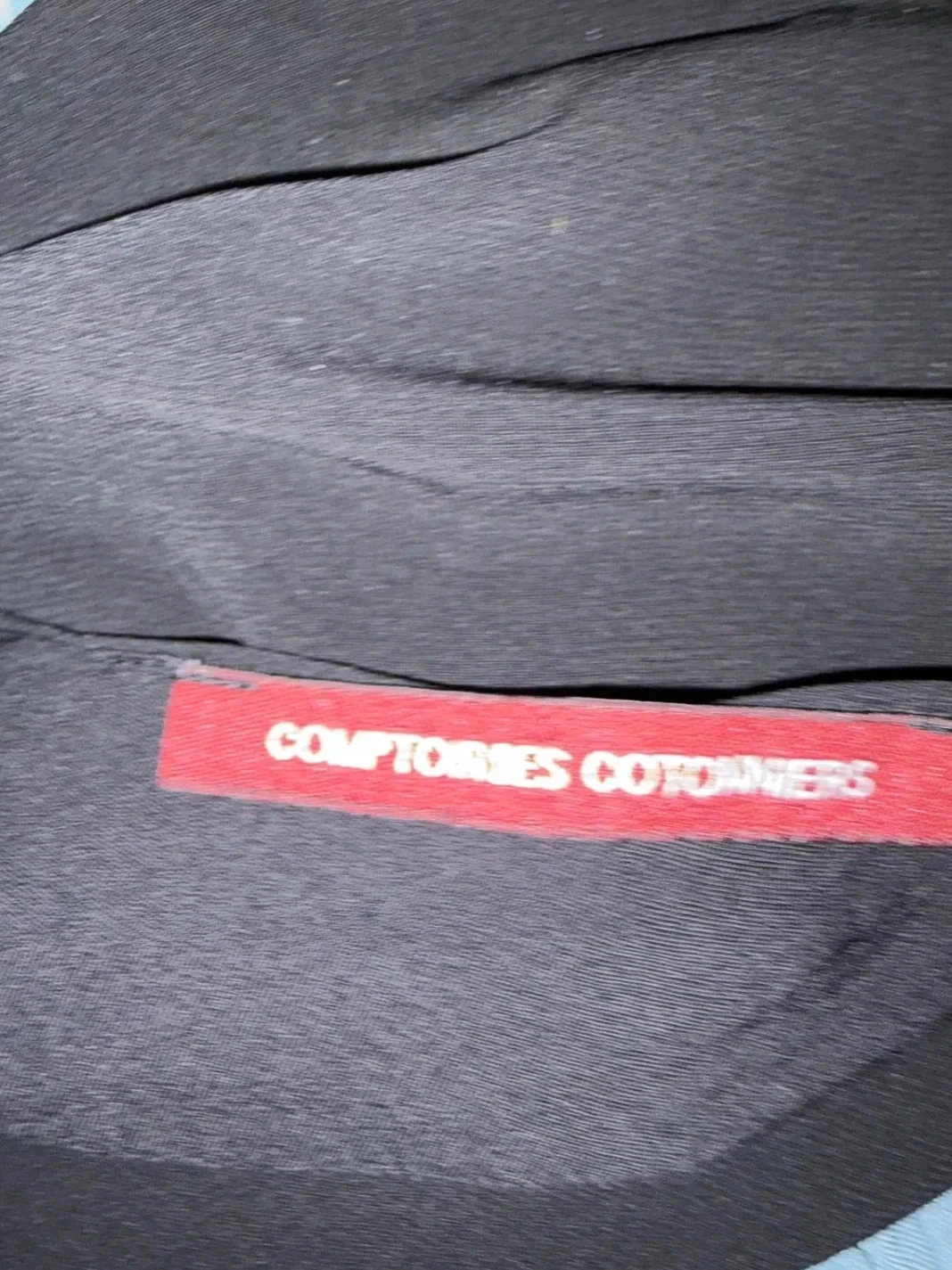 Vestido negro Comptoir des Cotonniers T34 espalda en V elegante para la noche – photo 4